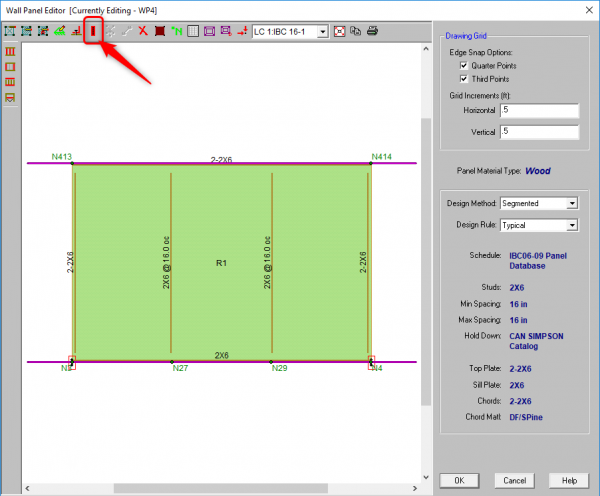 Strap Button In Wall Panel Editor 300x248 2x
