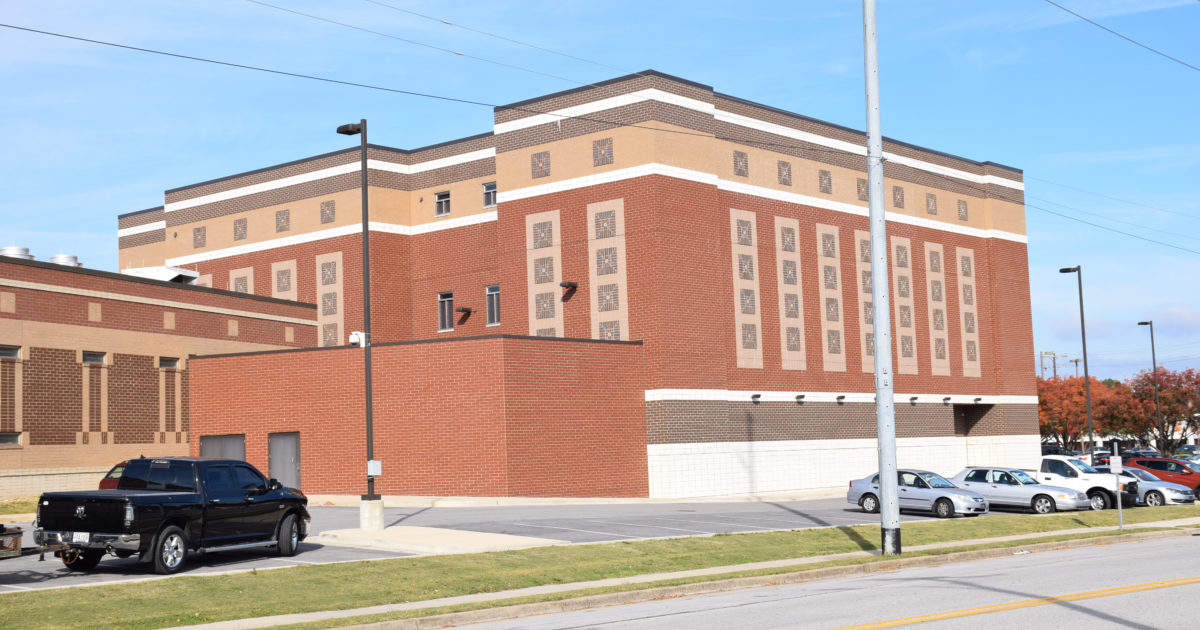 RISA County Jail Addition