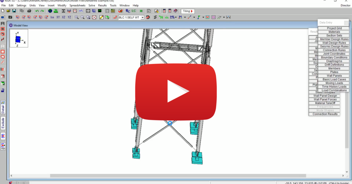 RISA Structural Analysis & Design