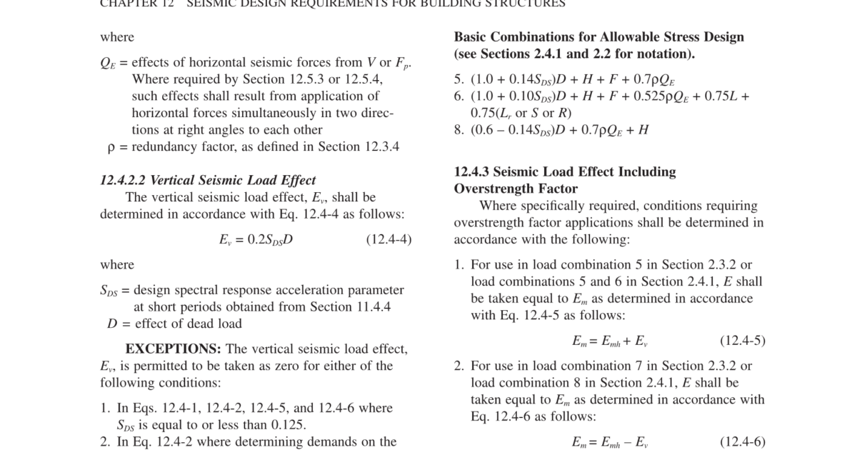 Asce 716