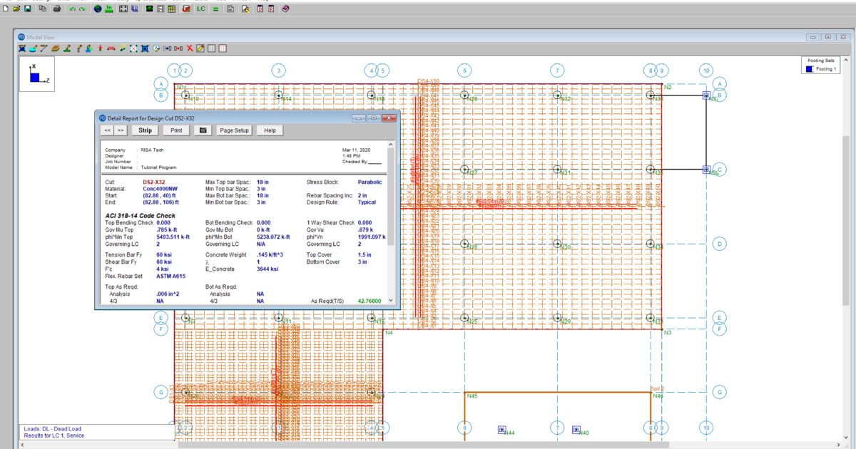 risa foundation slab design lineartdrawingswallpaper