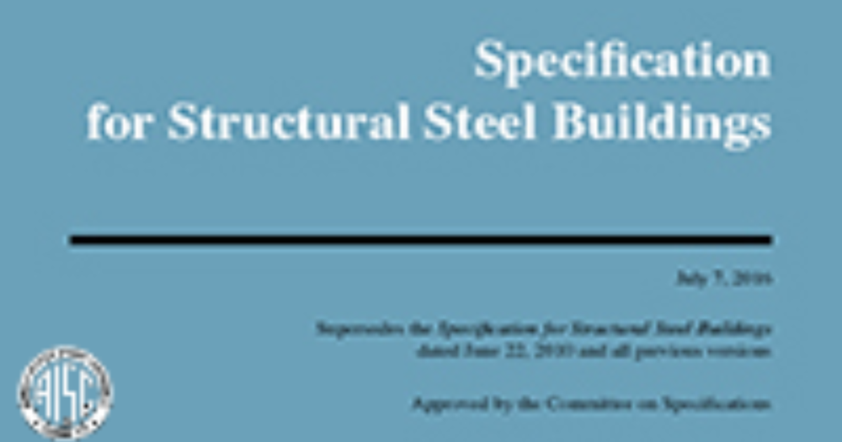 RISA Connection Design per AISC 15th Edition Steel Manual now…