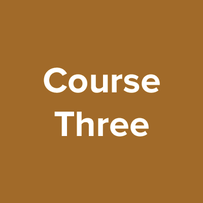Course three