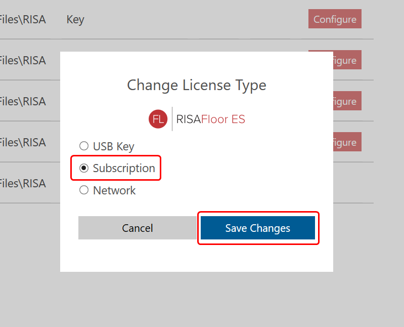 Risa 3d move license server