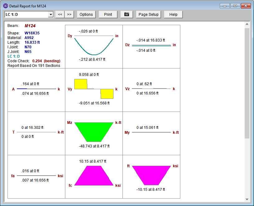 semi rigid diaphragm risa 3d