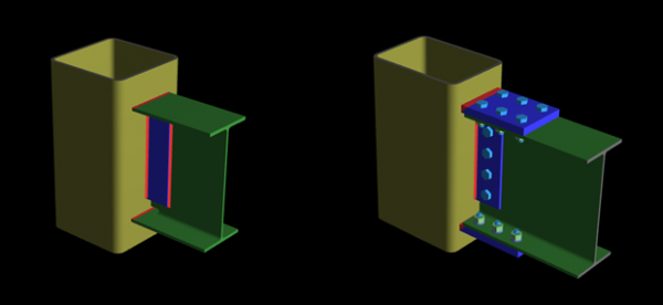 plate risa 3d