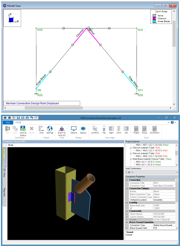 plastic analysis risa 3d