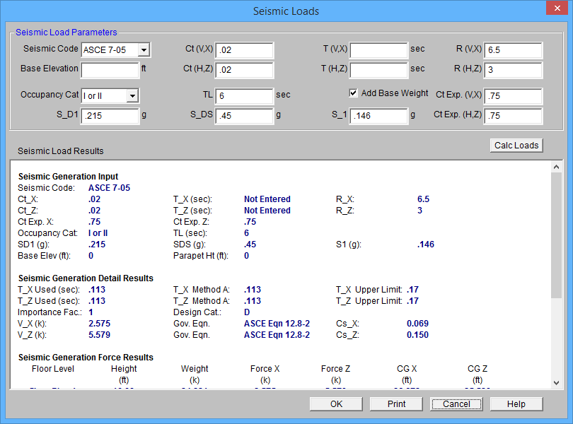 structure self weight on risa 3d