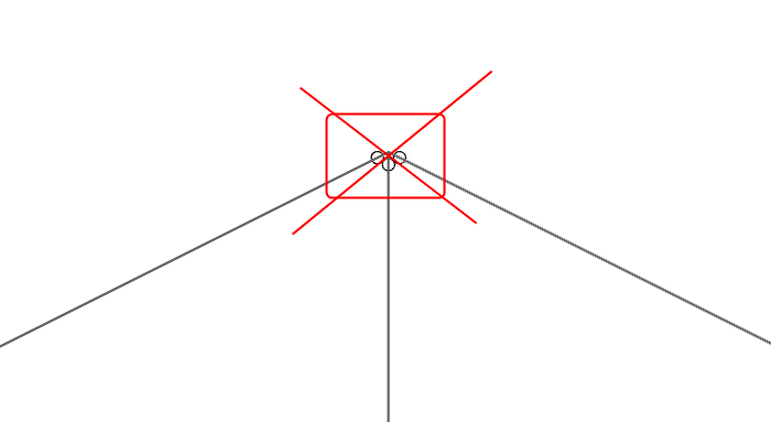 3d instability in risa 3d for pinned structures