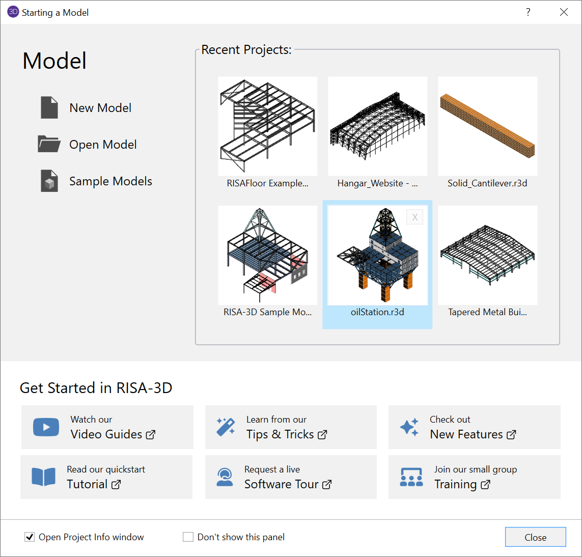 risa 3d modify area load