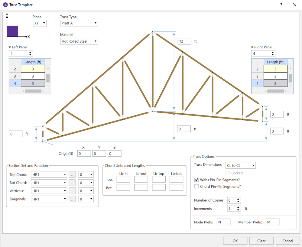 model in risa 3d