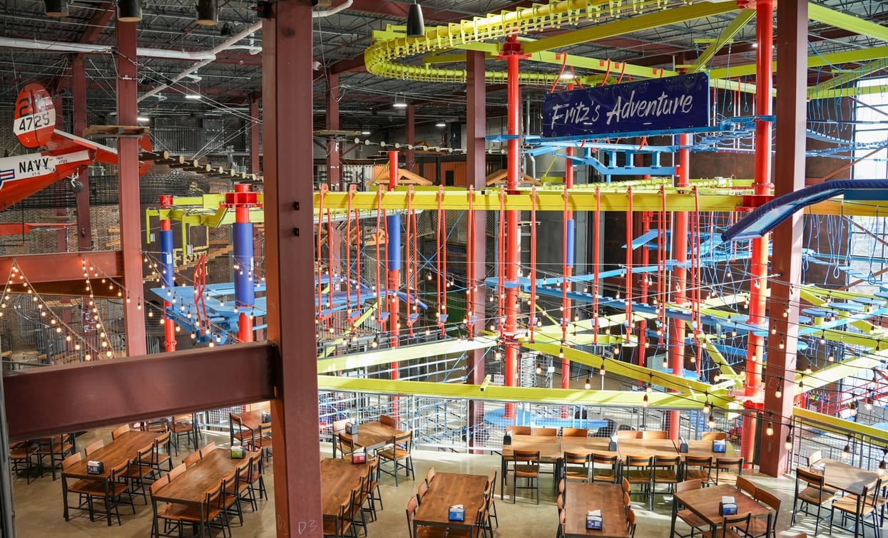 Ropes Course | Fritz's Adventure Park - The Colony, TX