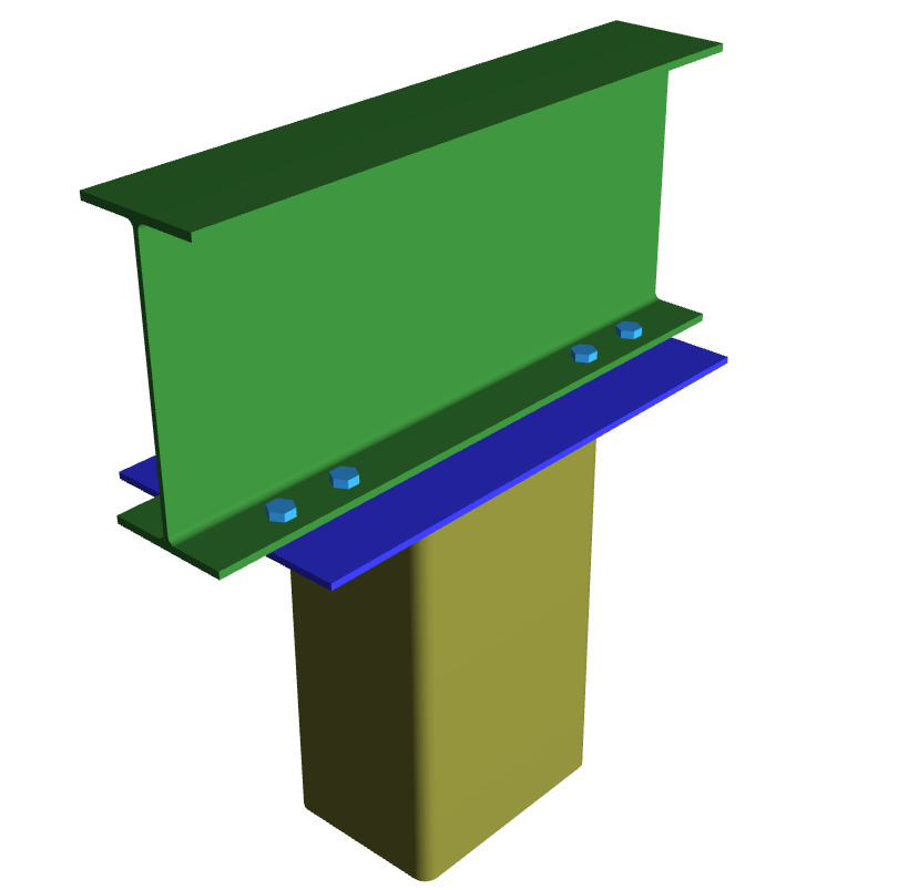 Column-Beam Continuous Beam over Column Connection_1