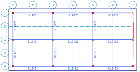 Elevated Slabs - Design Strip Modeling